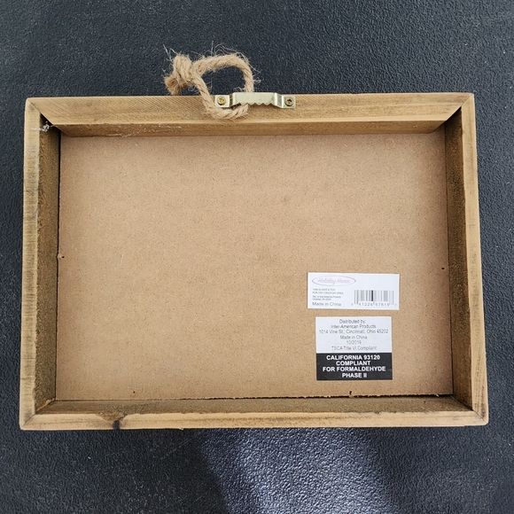 NWOT Spring Wall Decor - Picture 2 of 2